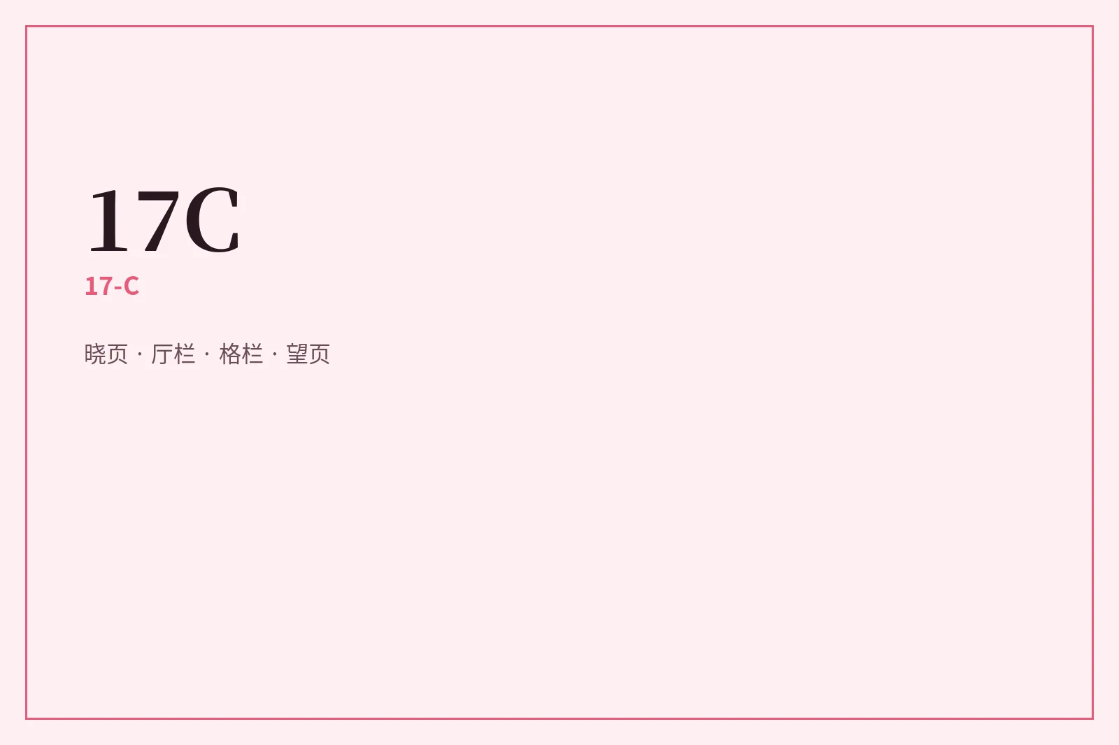 内容分级